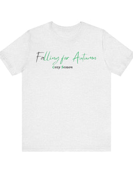 Autumn Vibes Unisex Jersey Short Sleeve Tee, Fall Sweatshirt, Cozy T-Shirt, Pumpkin Spice Gift, Hygge Style Shirt, Autumn Fashion, Style,