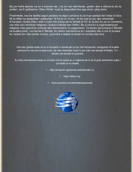 Deskanso Mi Deskanso E Seyo Of E Marka