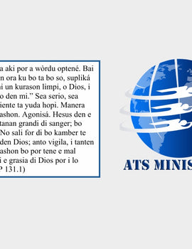 Bible Kalender 2026 Mi kompromiso ku DIos