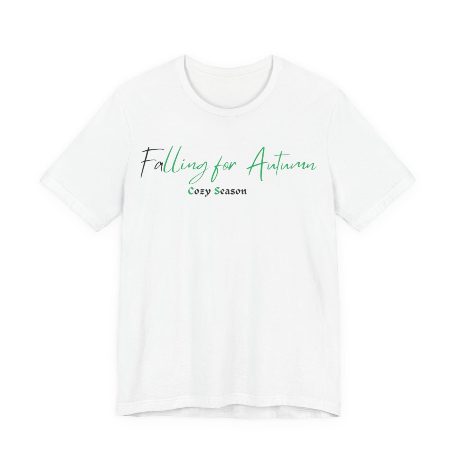 Autumn Vibes Unisex Jersey Short Sleeve Tee, Fall Sweatshirt, Cozy T-Shirt, Pumpkin Spice Gift, Hygge Style Shirt, Autumn Fashion, Style,