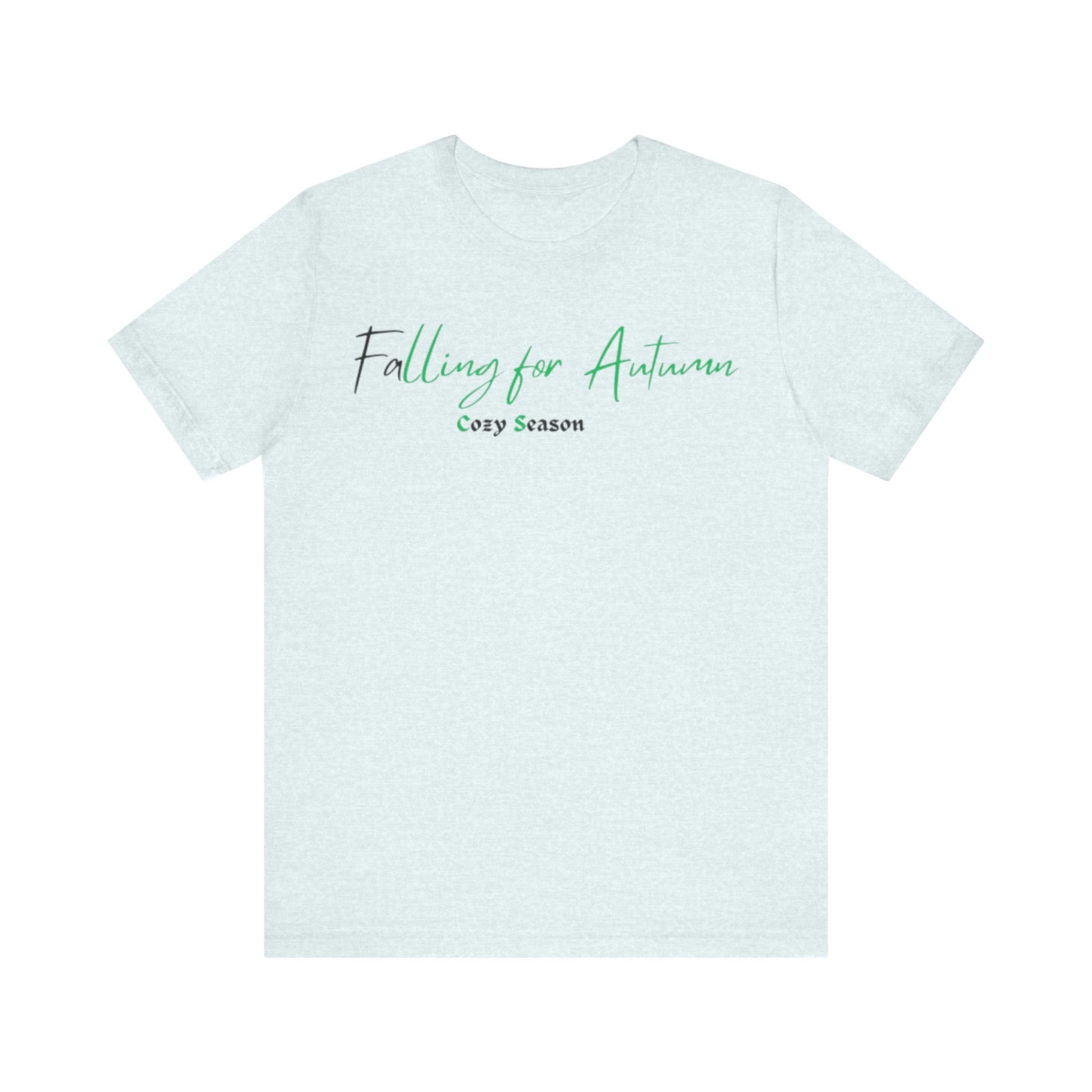 Autumn Vibes Unisex Jersey Short Sleeve Tee, Fall Sweatshirt, Cozy T-Shirt, Pumpkin Spice Gift, Hygge Style Shirt, Autumn Fashion, Style,