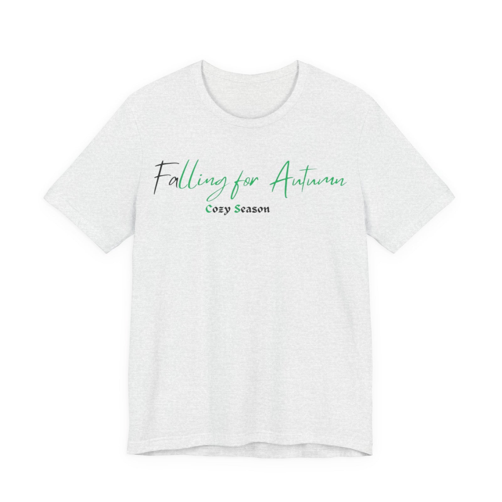 Autumn Vibes Unisex Jersey Short Sleeve Tee, Fall Sweatshirt, Cozy T-Shirt, Pumpkin Spice Gift, Hygge Style Shirt, Autumn Fashion, Style,