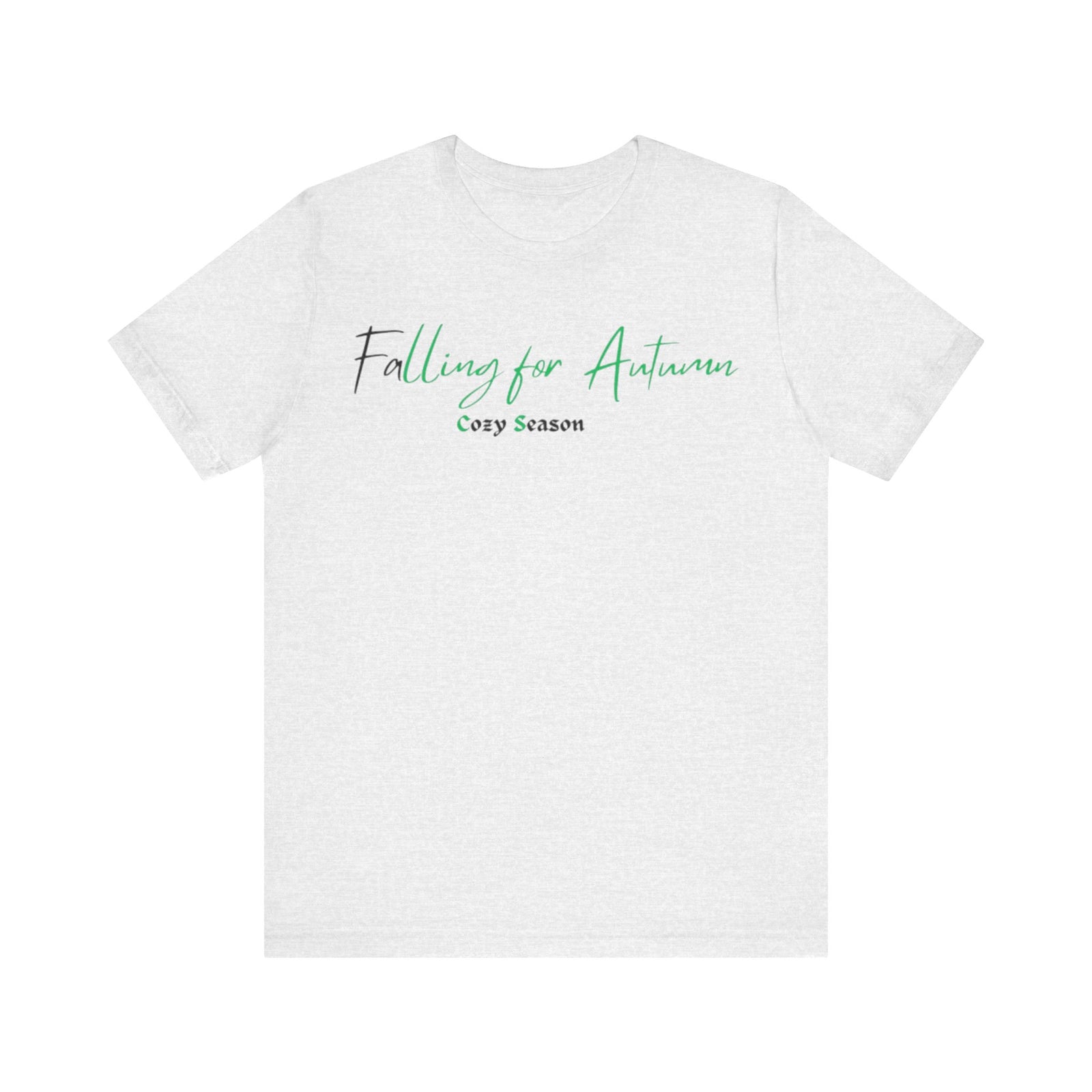 Autumn Vibes Unisex Jersey Short Sleeve Tee, Fall Sweatshirt, Cozy T-Shirt, Pumpkin Spice Gift, Hygge Style Shirt, Autumn Fashion, Style,