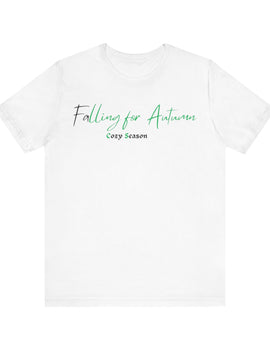 Autumn Vibes Unisex Jersey Short Sleeve Tee, Fall Sweatshirt, Cozy T-Shirt, Pumpkin Spice Gift, Hygge Style Shirt, Autumn Fashion, Style,