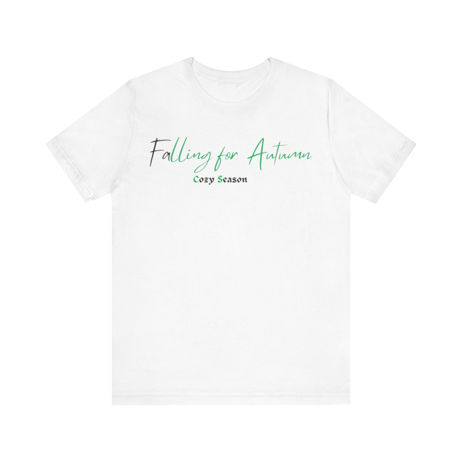 Autumn Vibes Unisex Jersey Short Sleeve Tee, Fall Sweatshirt, Cozy T-Shirt, Pumpkin Spice Gift, Hygge Style Shirt, Autumn Fashion, Style,