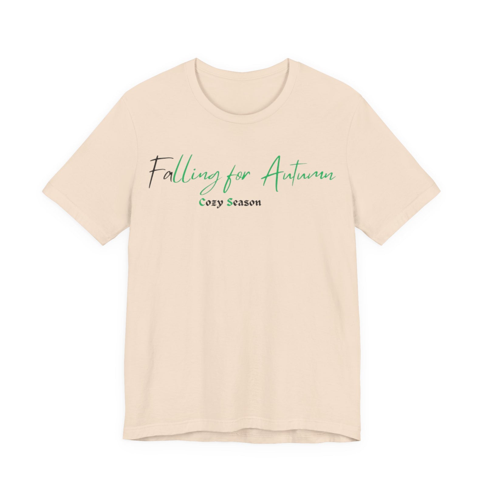 Autumn Vibes Unisex Jersey Short Sleeve Tee, Fall Sweatshirt, Cozy T-Shirt, Pumpkin Spice Gift, Hygge Style Shirt, Autumn Fashion, Style,