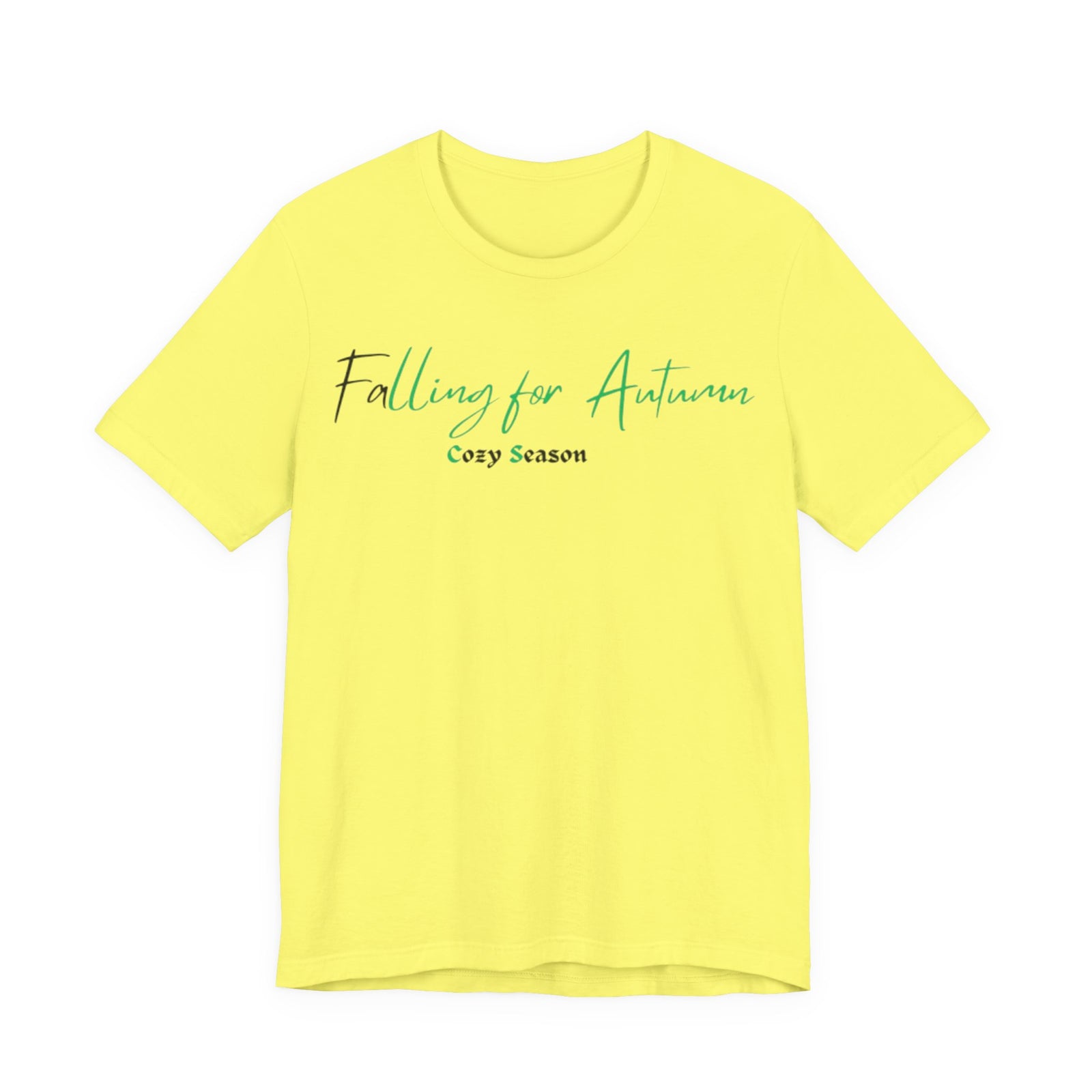 Autumn Vibes Unisex Jersey Short Sleeve Tee, Fall Sweatshirt, Cozy T-Shirt, Pumpkin Spice Gift, Hygge Style Shirt, Autumn Fashion, Style,