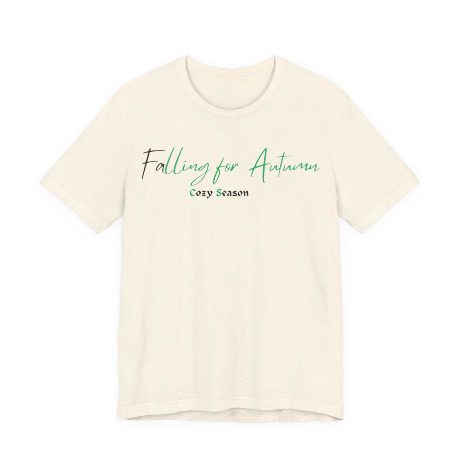 Autumn Vibes Unisex Jersey Short Sleeve Tee, Fall Sweatshirt, Cozy T-Shirt, Pumpkin Spice Gift, Hygge Style Shirt, Autumn Fashion, Style,