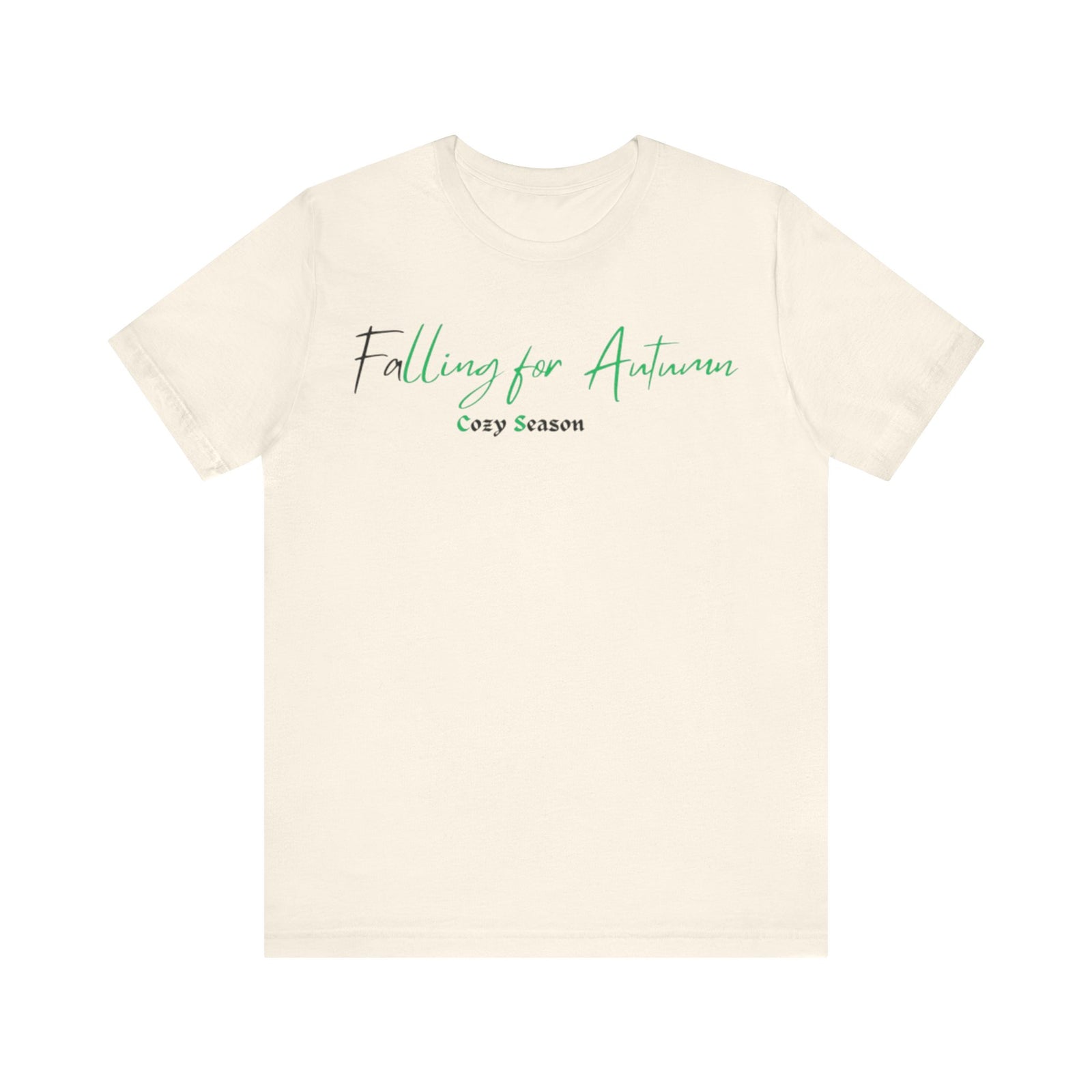 Autumn Vibes Unisex Jersey Short Sleeve Tee, Fall Sweatshirt, Cozy T-Shirt, Pumpkin Spice Gift, Hygge Style Shirt, Autumn Fashion, Style,