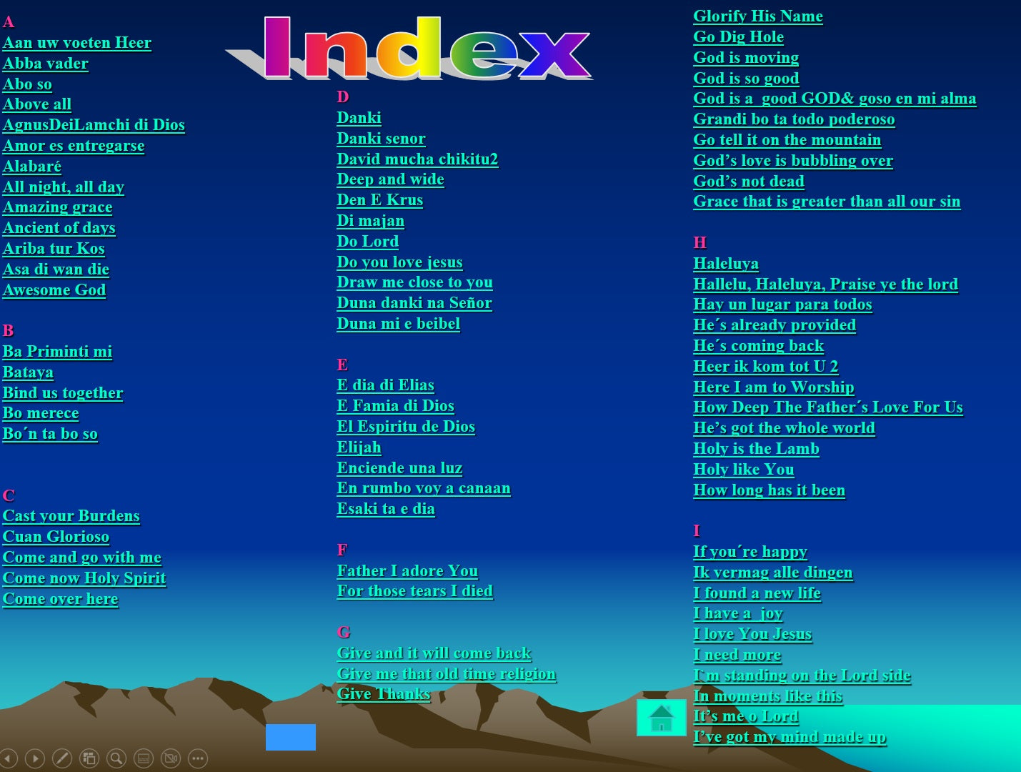 Himnario Adventista di Shete Dia | Seventh-day Adventist Hymnal Papiamentu-English-Dutch