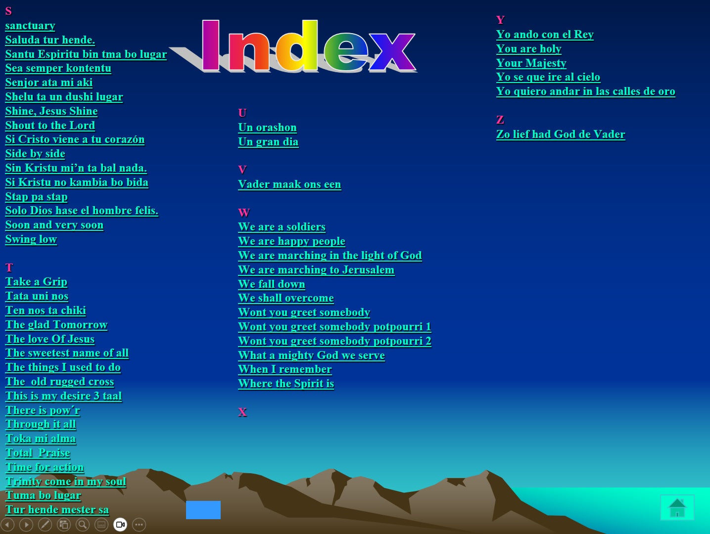 Himnario Adventista di Shete Dia | Seventh-day Adventist Hymnal Papiamentu-English-Dutch
