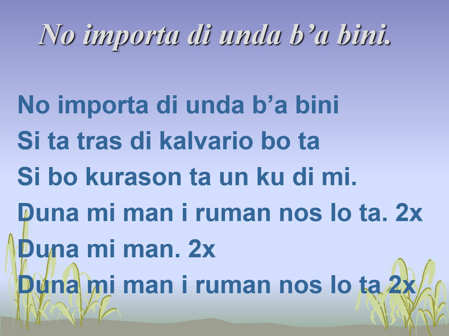 Himnario Adventista di Shete Dia | Seventh-day Adventist Hymnal Papiamentu-English-Dutch