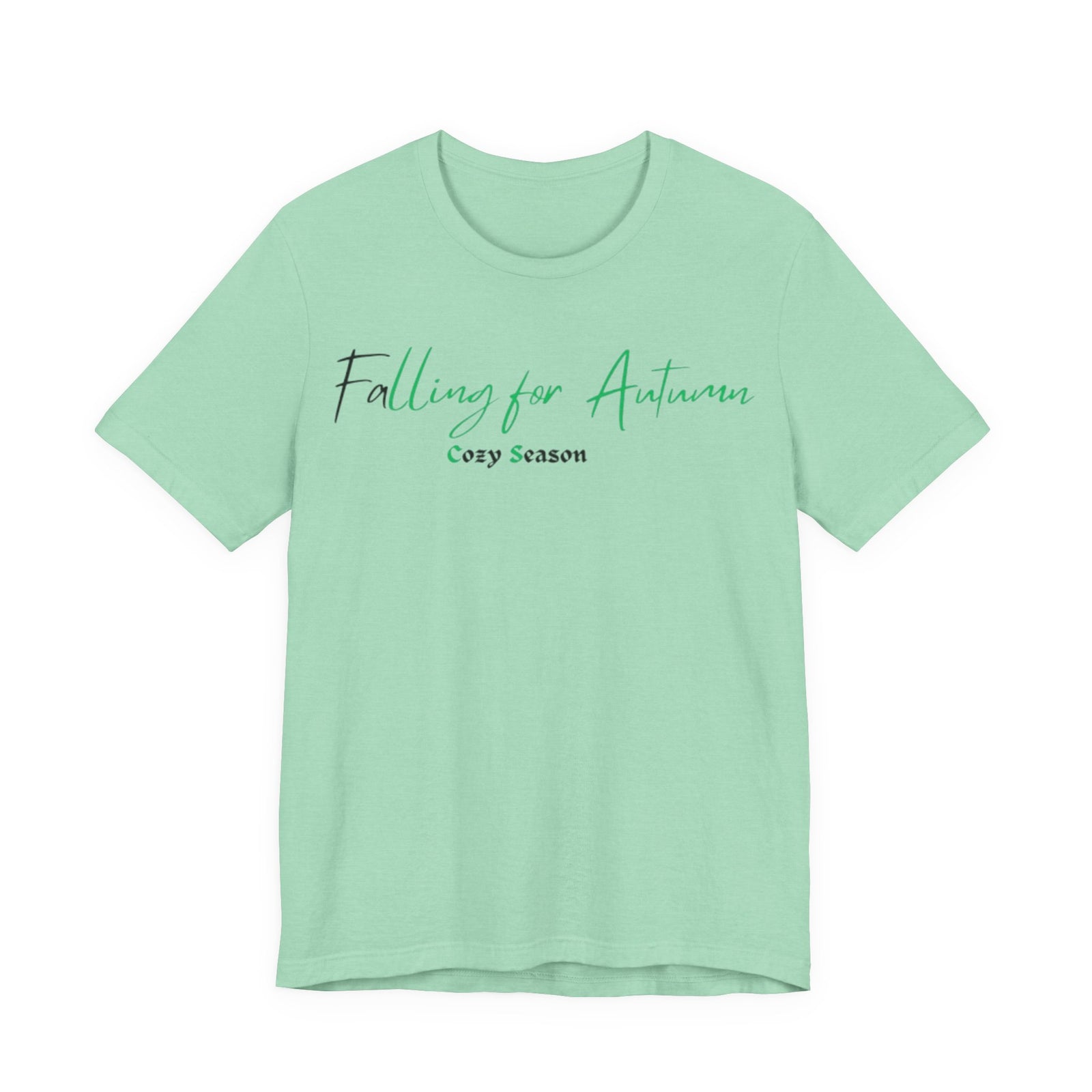 Autumn Vibes Unisex Jersey Short Sleeve Tee, Fall Sweatshirt, Cozy T-Shirt, Pumpkin Spice Gift, Hygge Style Shirt, Autumn Fashion, Style,