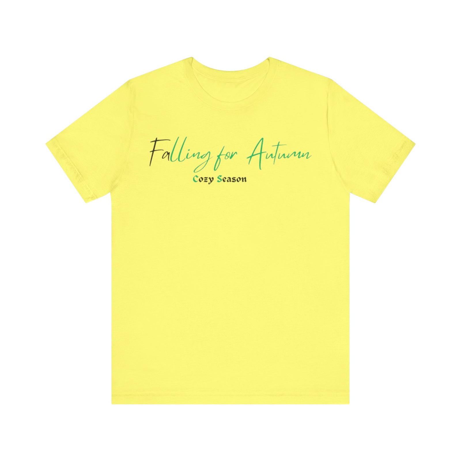 Autumn Vibes Unisex Jersey Short Sleeve Tee, Fall Sweatshirt, Cozy T-Shirt, Pumpkin Spice Gift, Hygge Style Shirt, Autumn Fashion, Style,