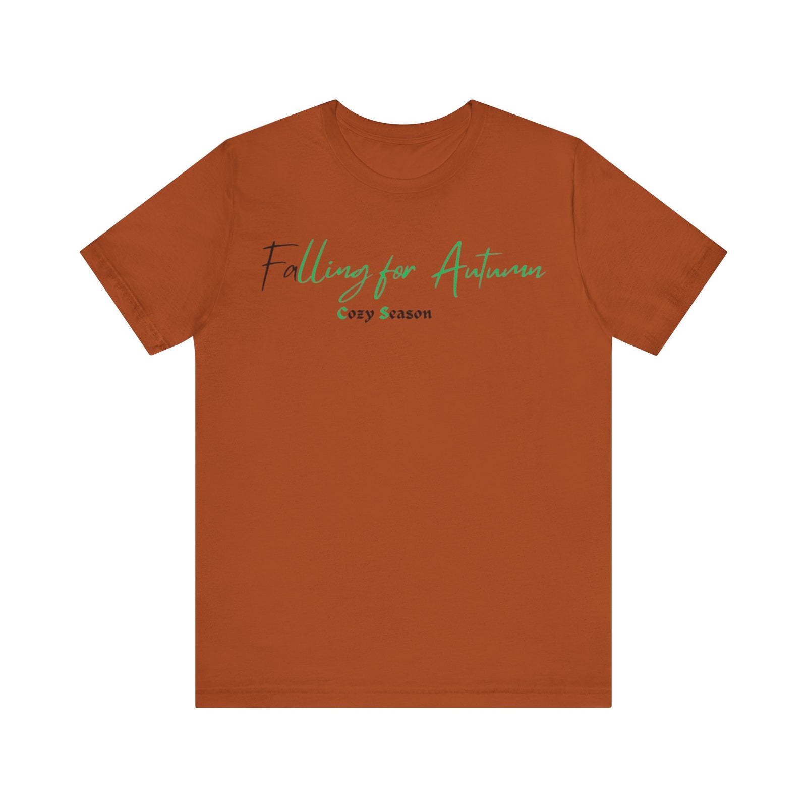Autumn Vibes Unisex Jersey Short Sleeve Tee, Fall Sweatshirt, Cozy T-Shirt, Pumpkin Spice Gift, Hygge Style Shirt, Autumn Fashion, Style,