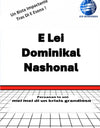 E lei Dominikal Nashonal