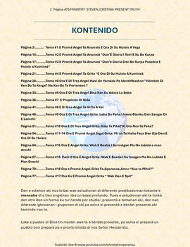 Estudio bTres Angelnan"ibliko "E Berdat Presente" E