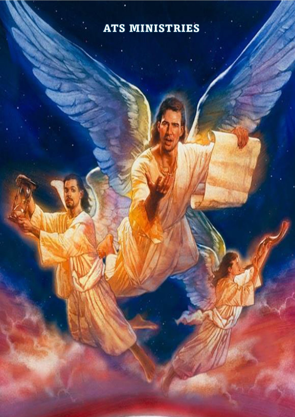 Estudio bTres Angelnan"ibliko "E Berdat Presente" E